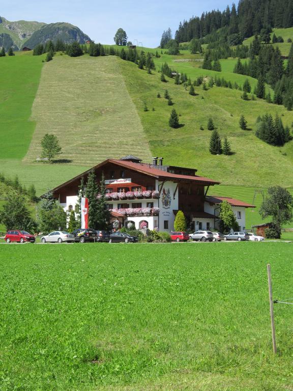 Hotel Winklerhof Holzgau Exterior foto