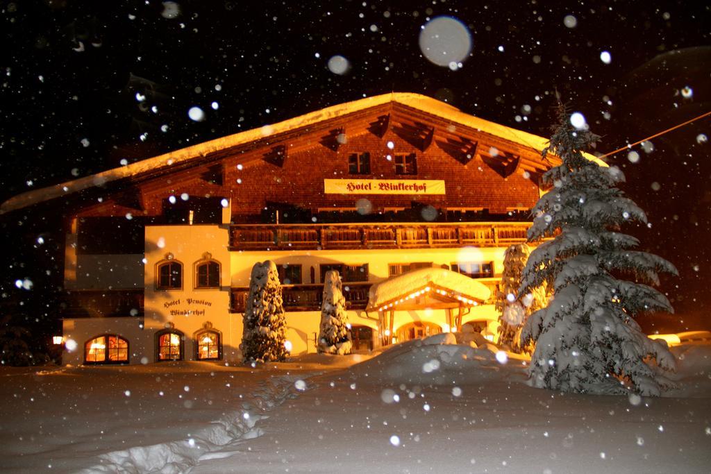 Hotel Winklerhof Holzgau Exterior foto