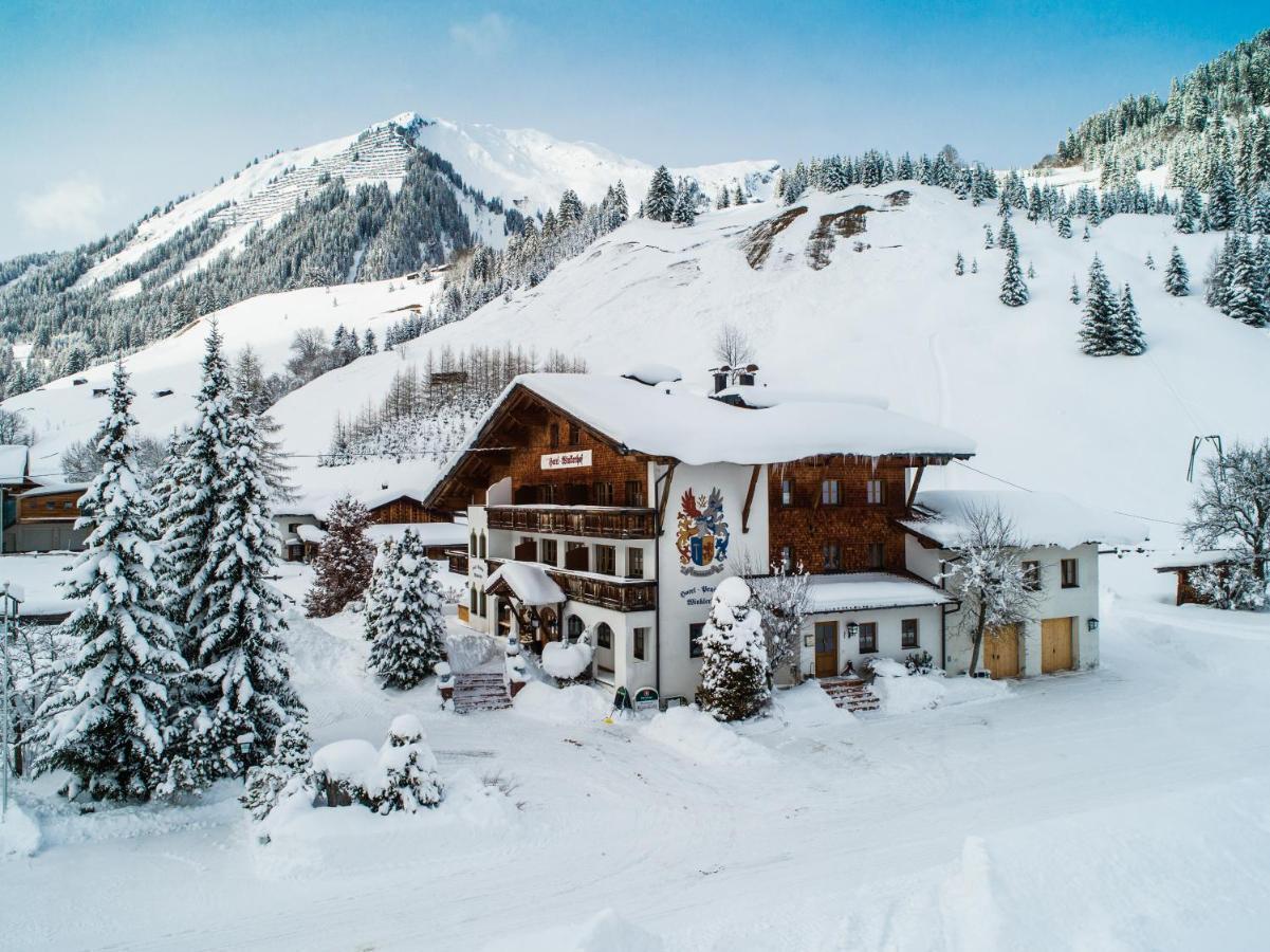 Hotel Winklerhof Holzgau Exterior foto