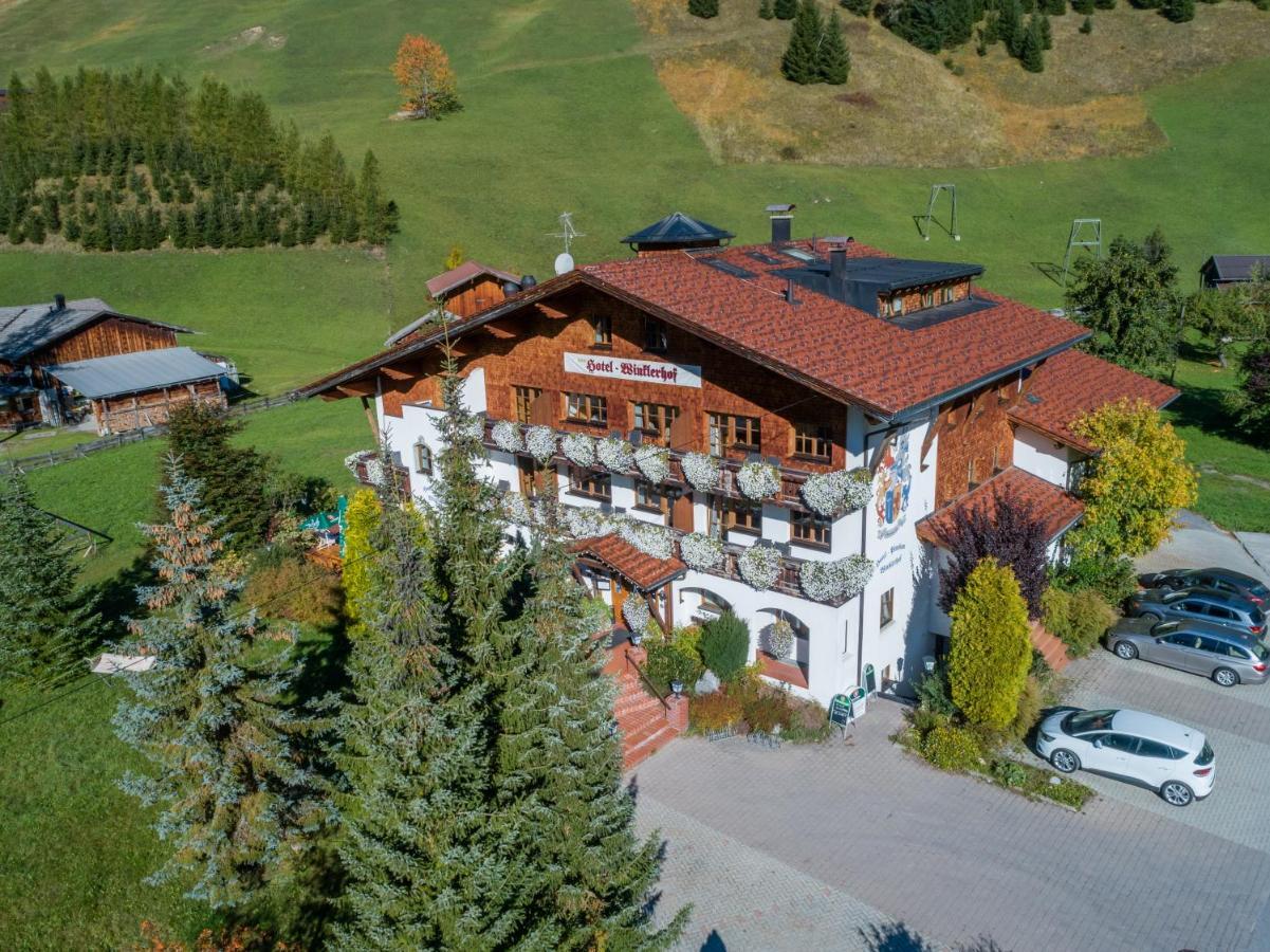 Hotel Winklerhof Holzgau Exterior foto